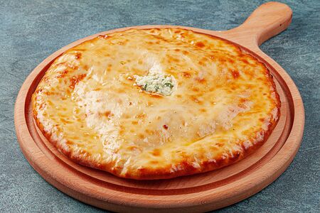 Осетинский Пирог с сыром и шпинатом