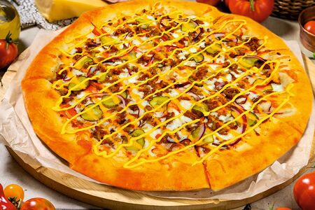 Пицца Чизбургер