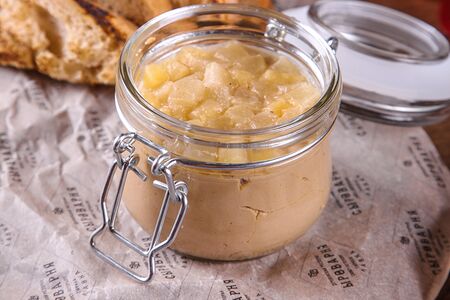 Паштет из куриных сердец и печени