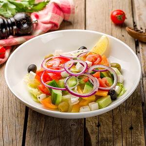 Салат Романо с фетаксой