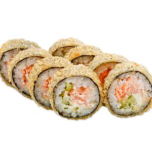 Сяке темпура