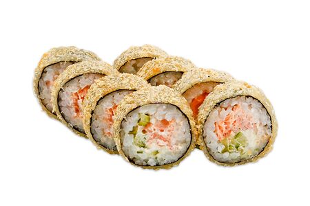 Сяке темпура