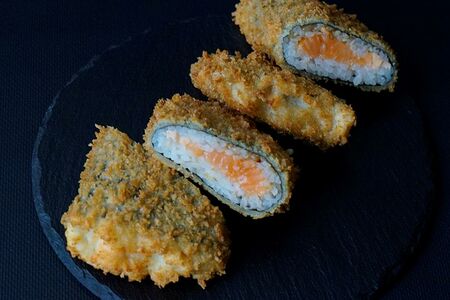 Сэндвич Темпура с Лососем