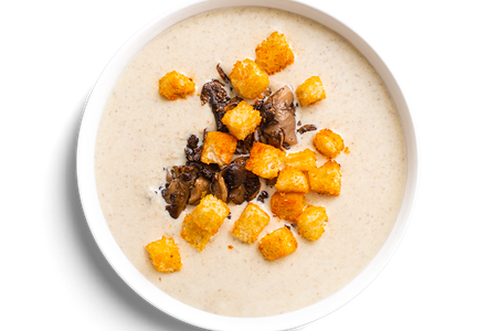 Грибной крем-суп