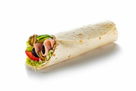 Ролл с Ветчиной