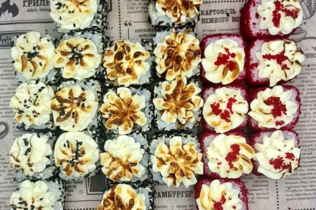 Запеченный сет