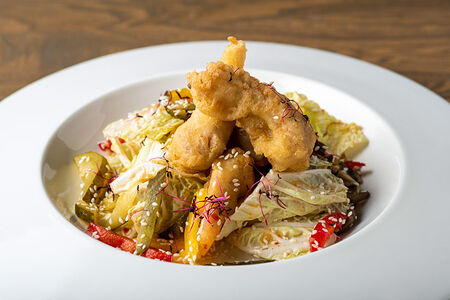 Колониальный салат доставка