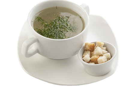 Бульон куриный