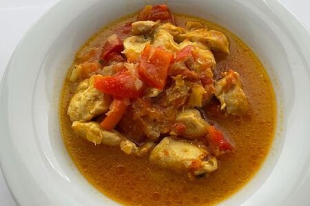 Соте куриное