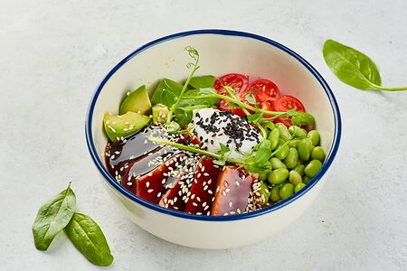 Боул с тунцом