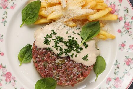 Тартар из телятины