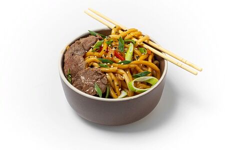 Fox вок Терияки с говядиной