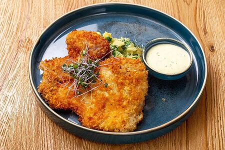 Шницель из свинины