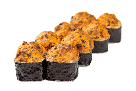 Ролл запеченный с мидиями