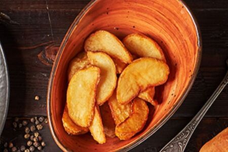Картофельные дольки