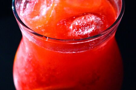 Лимонад малиновый