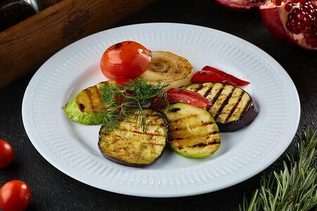 Овощи гриль