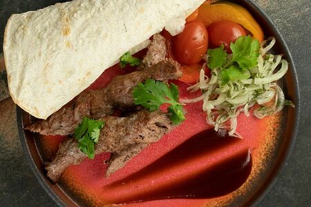 Люля-кебаб из баранины