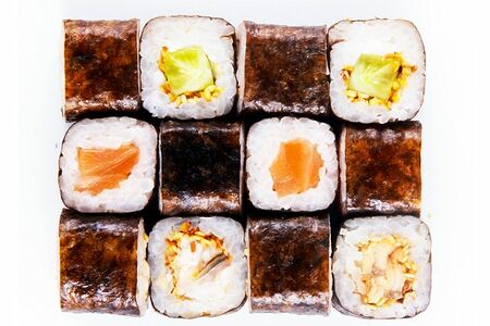 Сет Ассорти с угрем