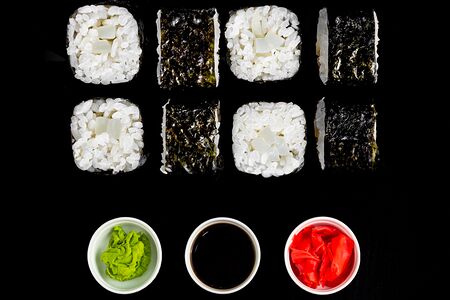 Мини с кальмаром