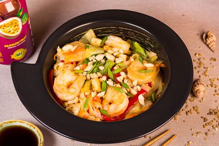 Пад Тай с креветкой