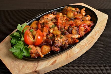 Жаркое из свинины