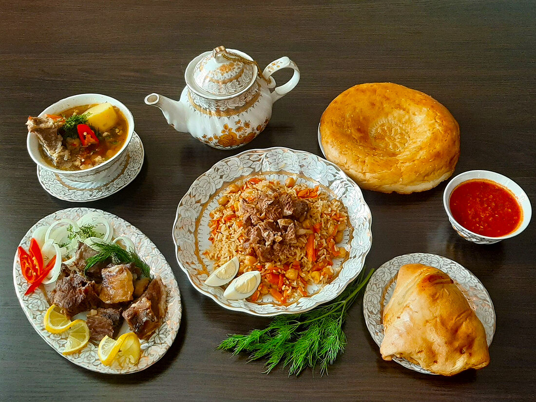 Восточная кухня