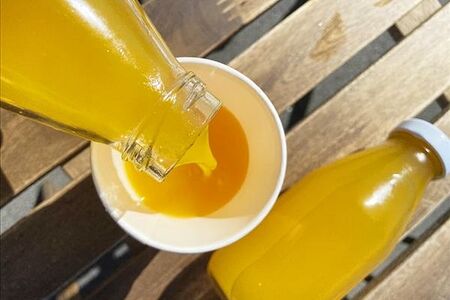 Манговый лимонад