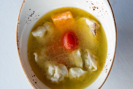 Царская уха с осетриной