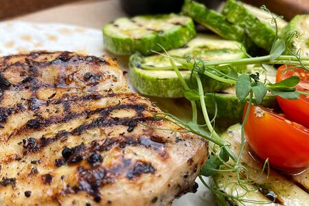 Стейк из курицы