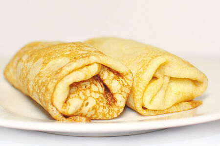 Блинчики с творогом