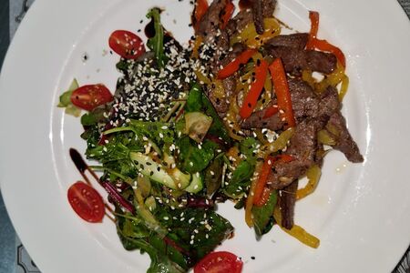 Салат Тайский с телятиной