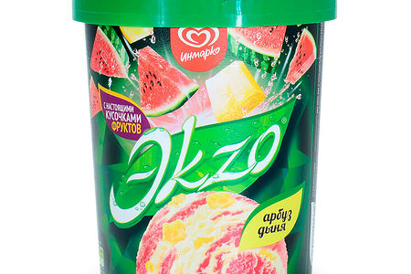 Мороженое Экzo Арбуз и дыня