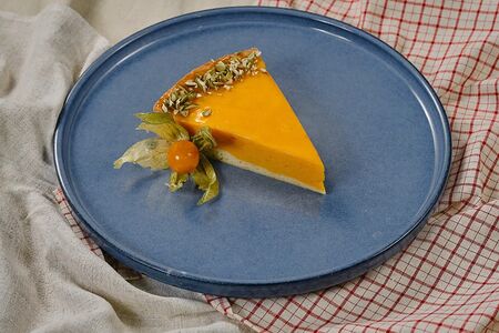 Чизкейк тыквенный