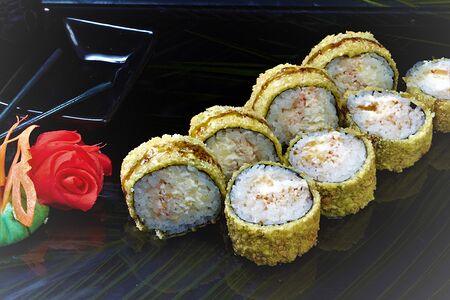 Ролл Краб темпура