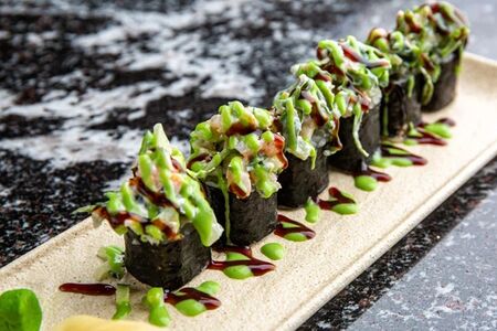 Криспи ролл с креветкой