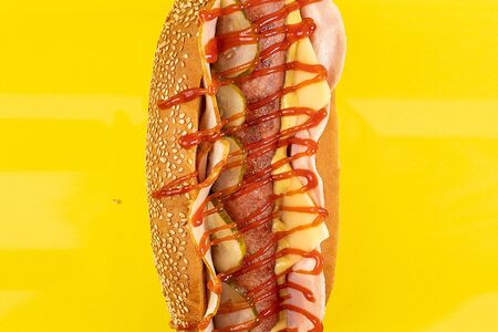 Хот-дог Мясной