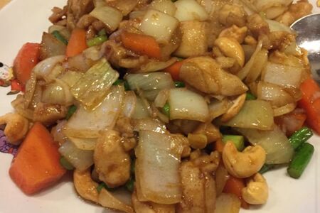 84 Опята со свининой