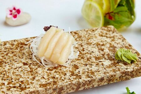 Сашими из гребешка