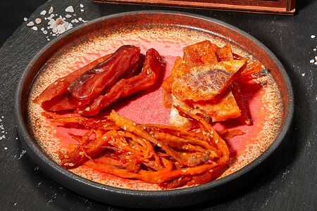 Ассорти вяленой рыбы