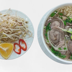 Лапша обжаренный говядины