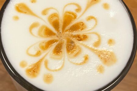 Большой латте