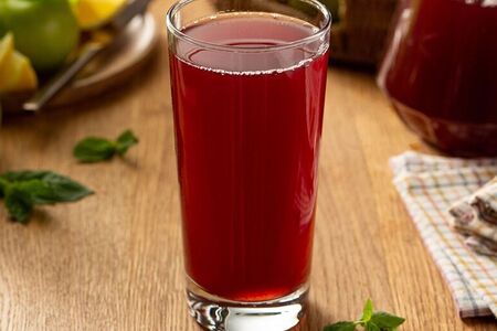 Морс вишневый