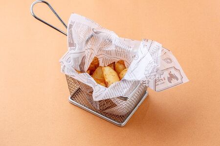 Картофель по-деревенски