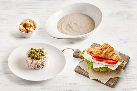 Комбо-обед Французский