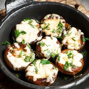 Լցոնած սունկ