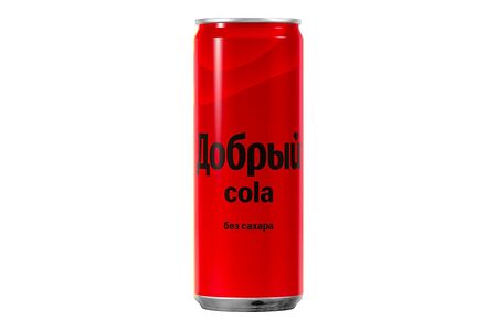 Добрый Cola без сахара