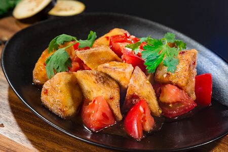 Хрустящий баклажан