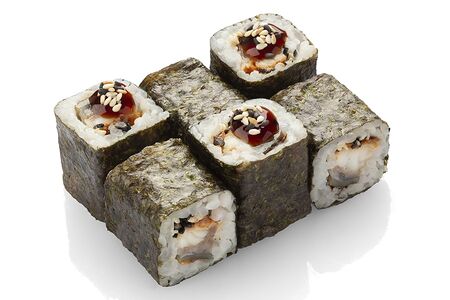 Ролл с угрем