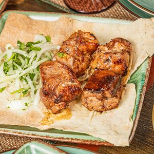 Խոզի խորոված խառը